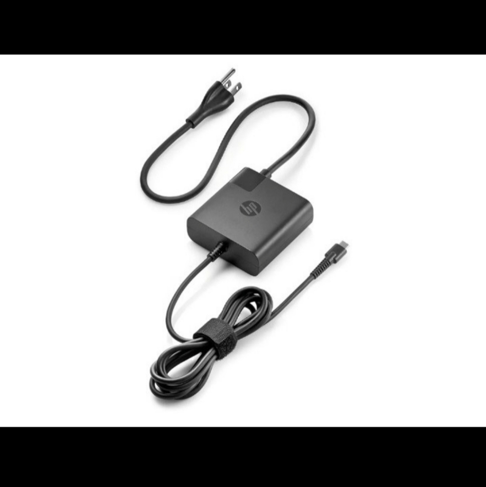 Genuine HP Laptop 65W Travel Charger IS13252 / R-41012327 EUC
